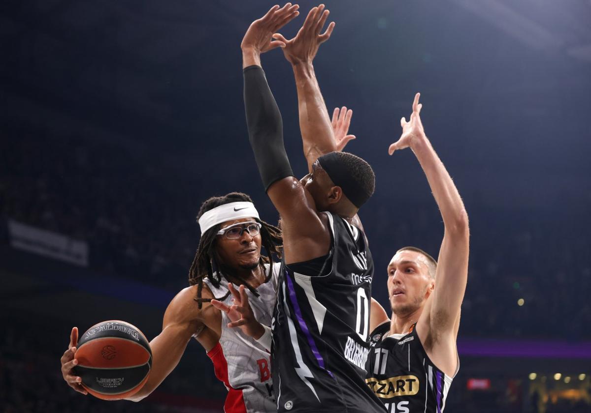 Baskonia cae en Belgrado y el Partizan abre hueco