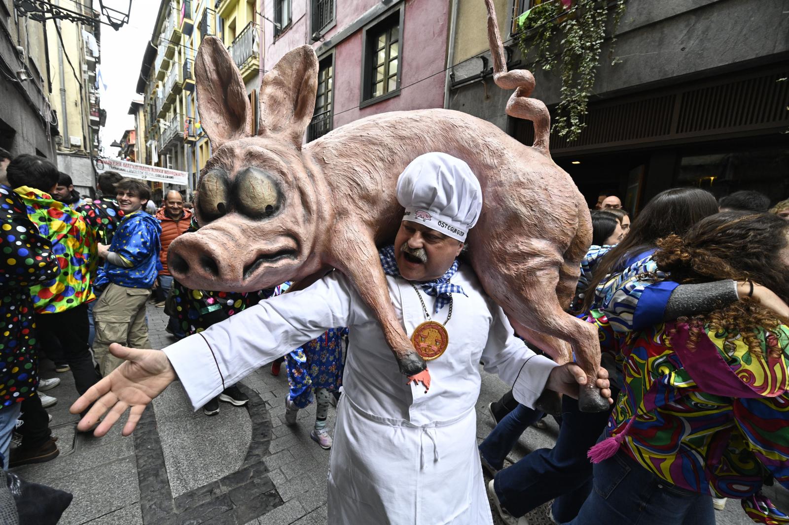 Tolosa vibra con los carnavales