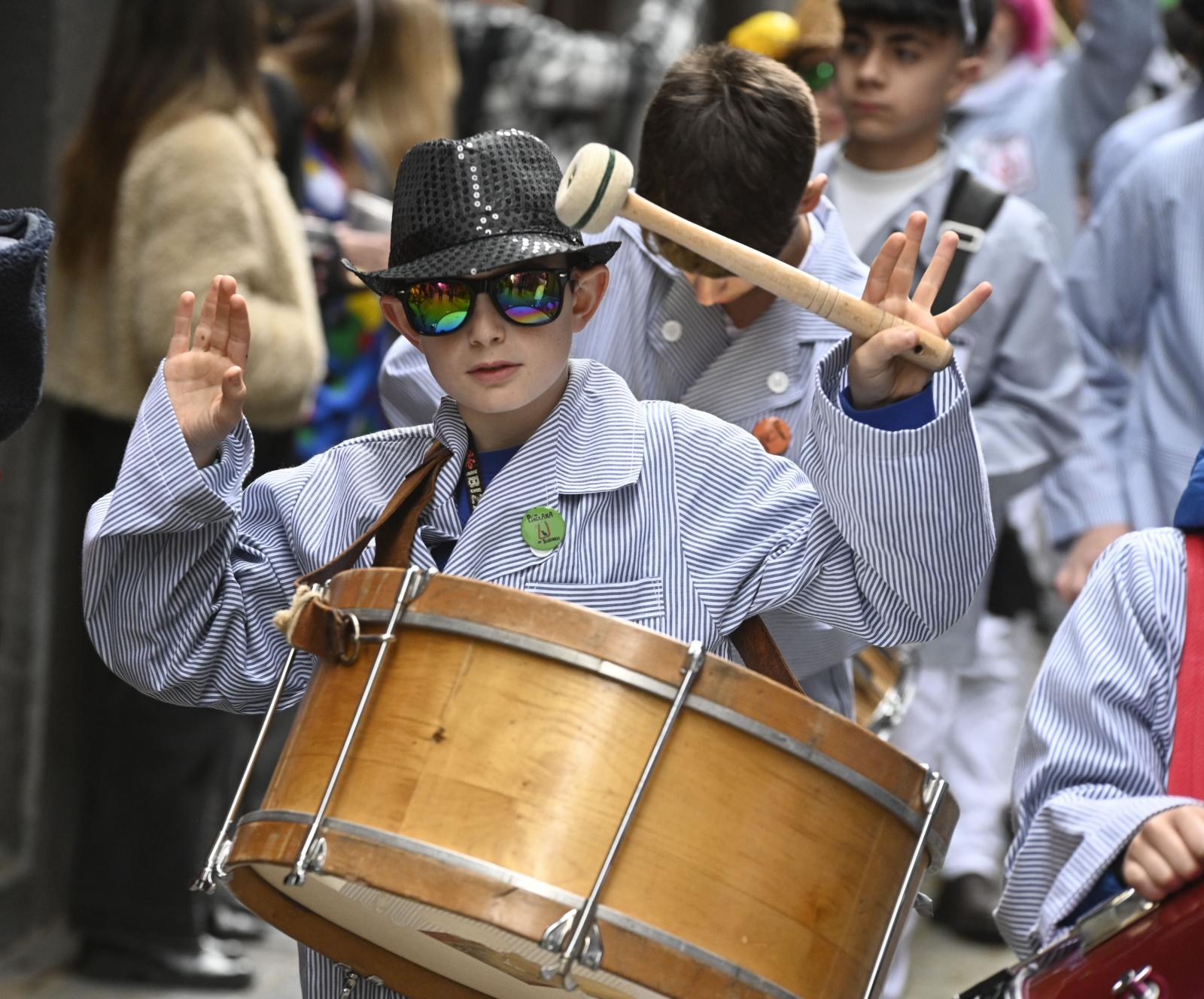 Tolosa vibra con los carnavales