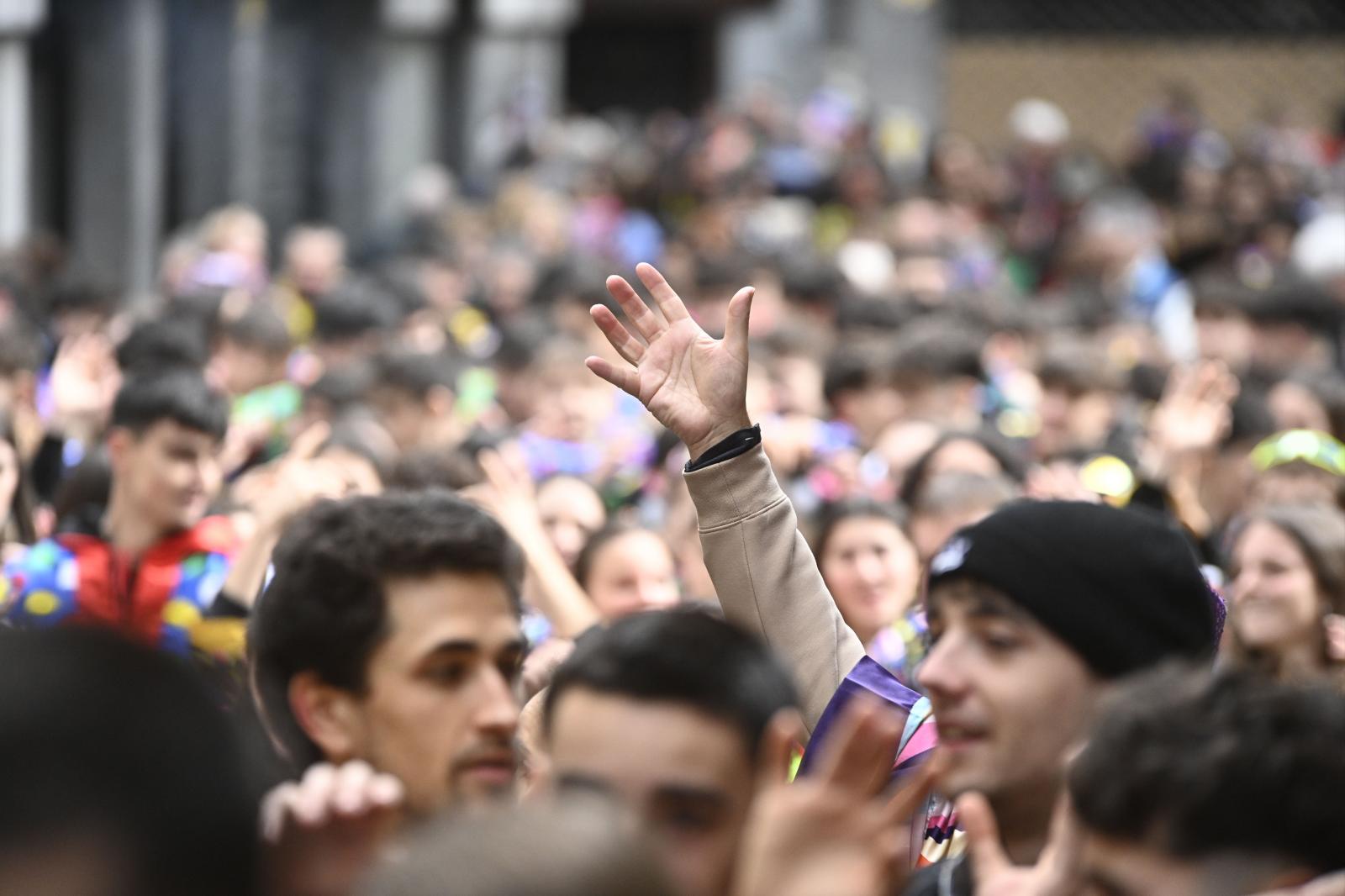 Tolosa vibra con los carnavales