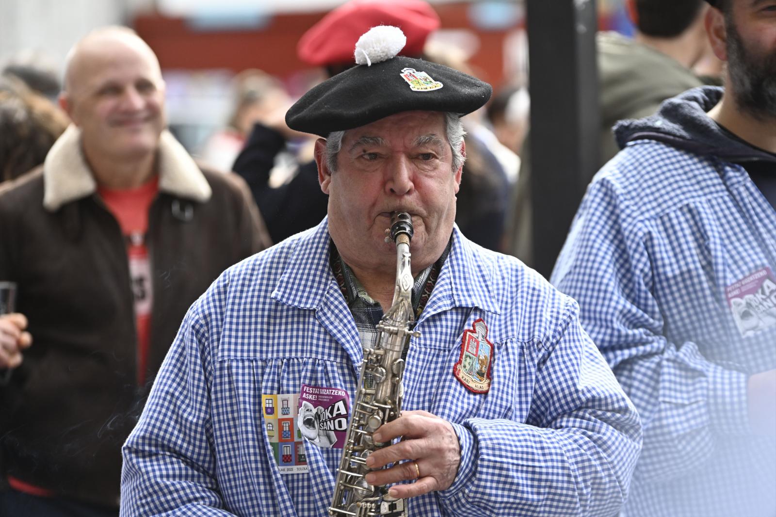 Tolosa vibra con los carnavales