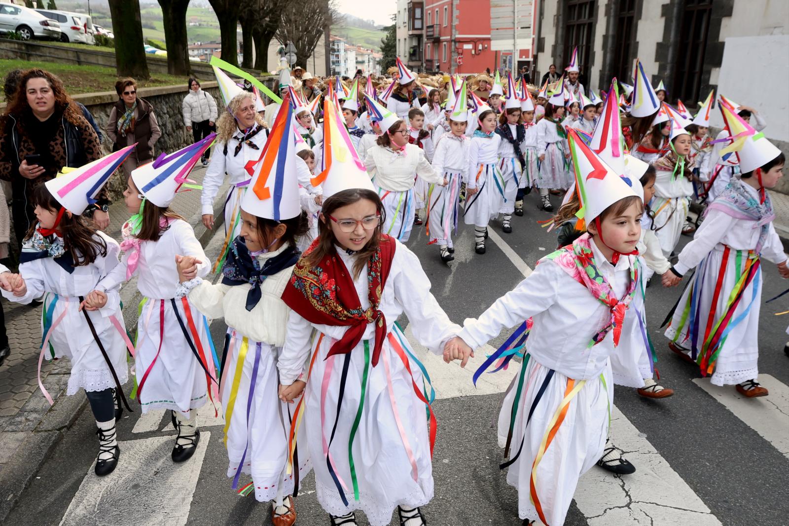 El Carnaval estalla en Andoain
