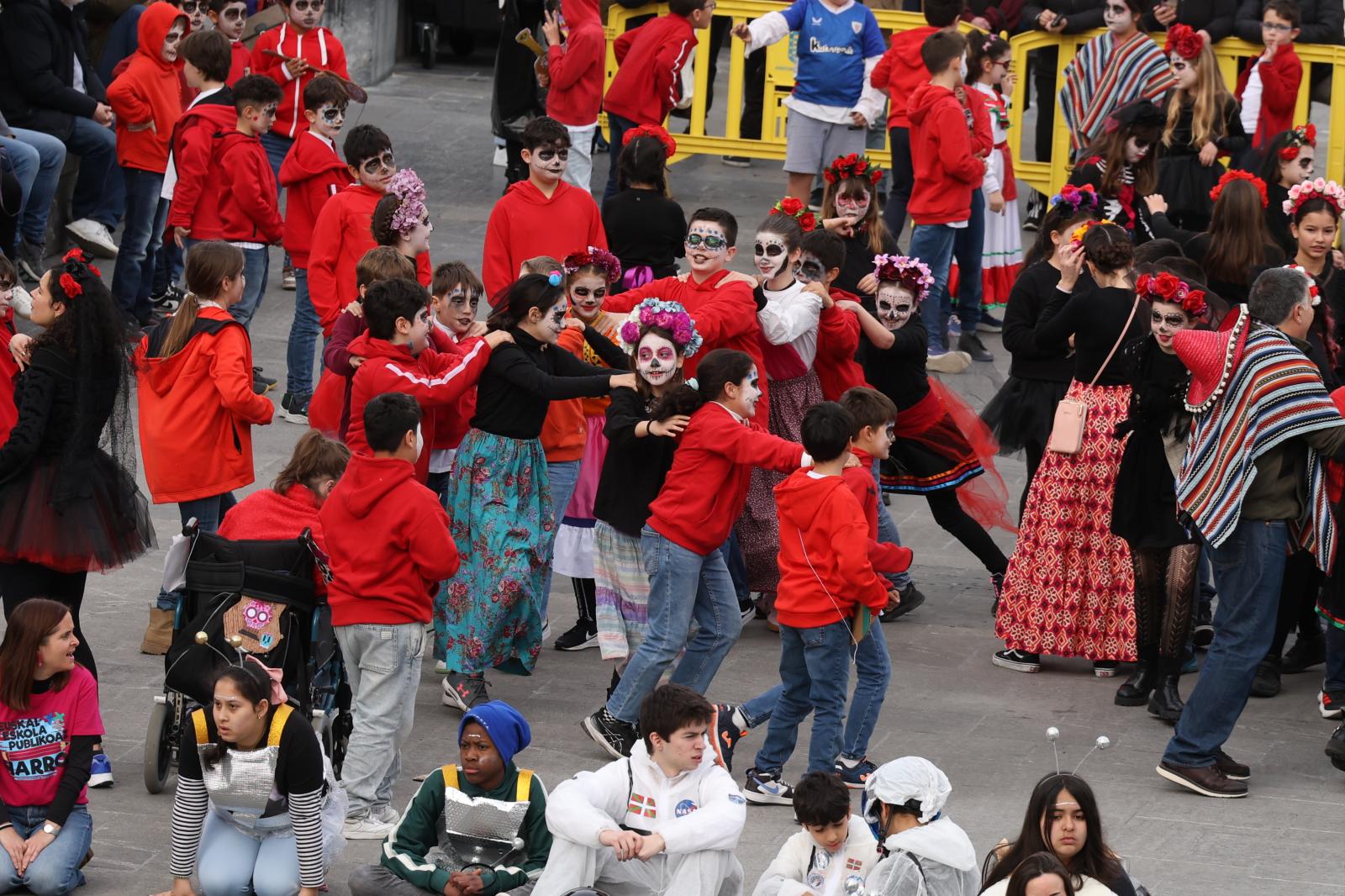 El Carnaval estalla en Andoain