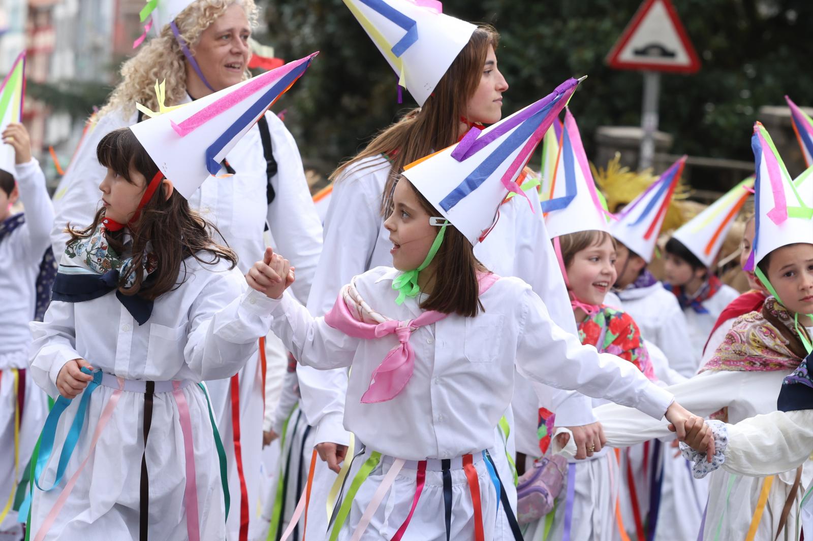 El Carnaval estalla en Andoain