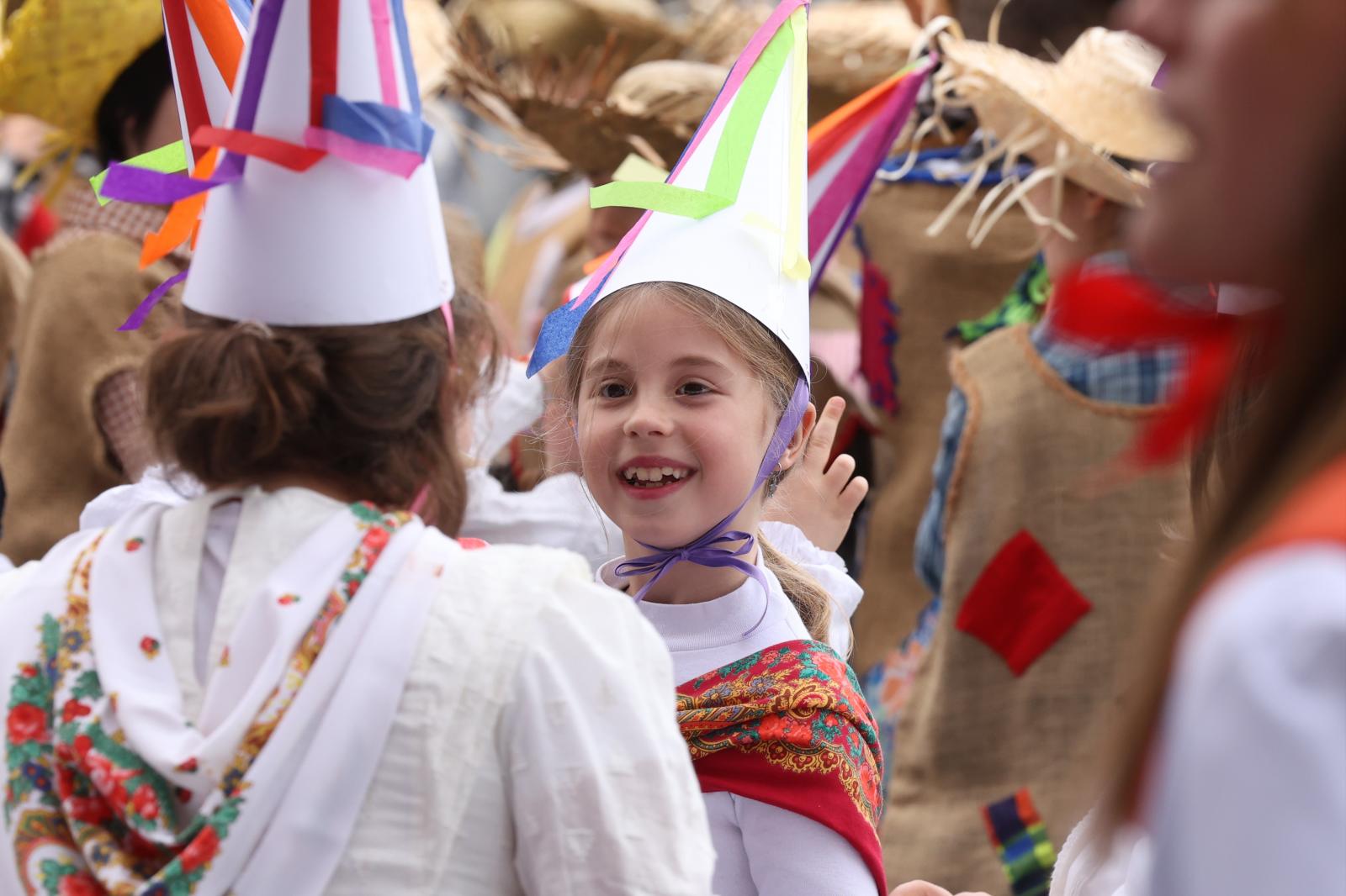 El Carnaval estalla en Andoain