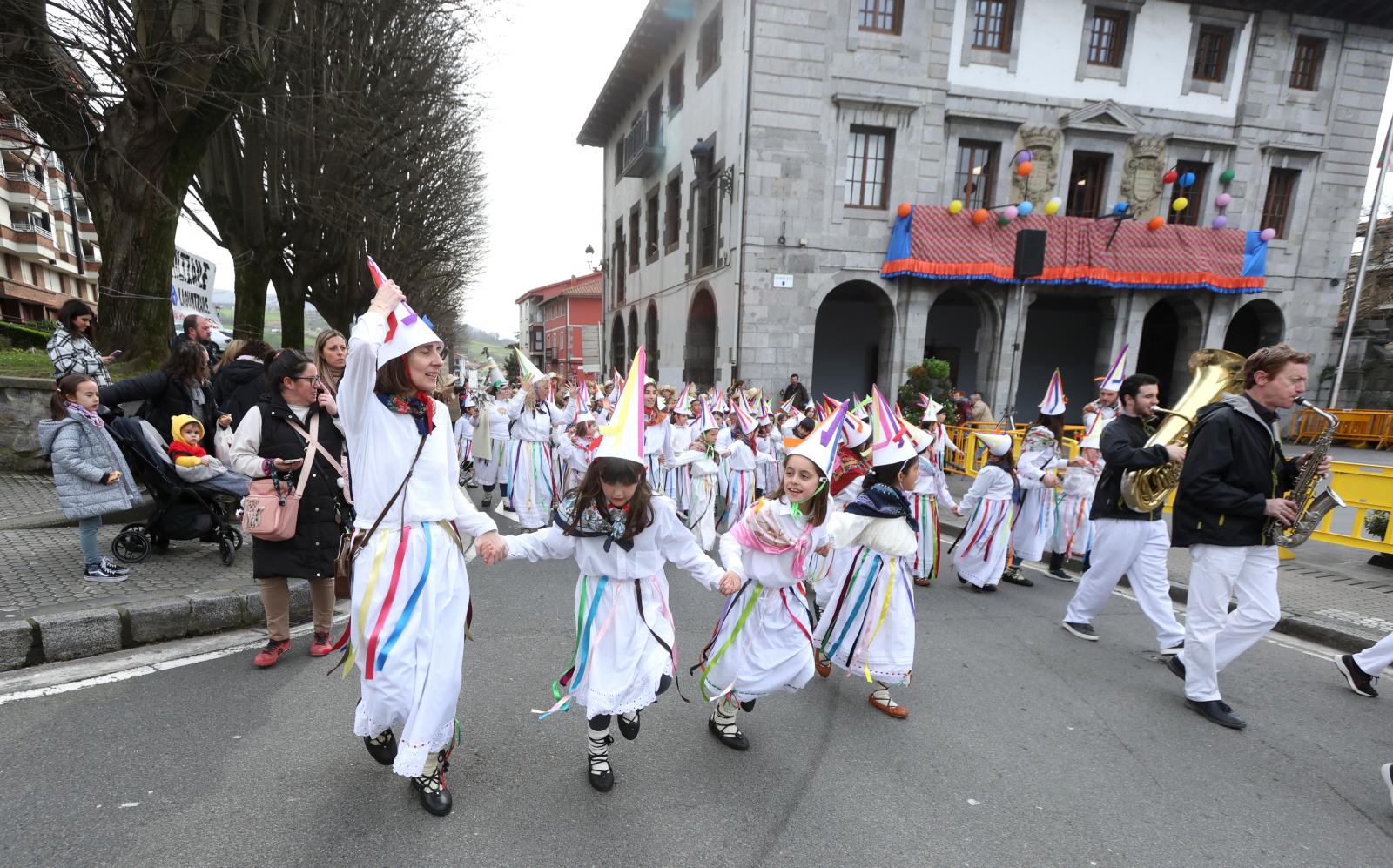 El Carnaval estalla en Andoain
