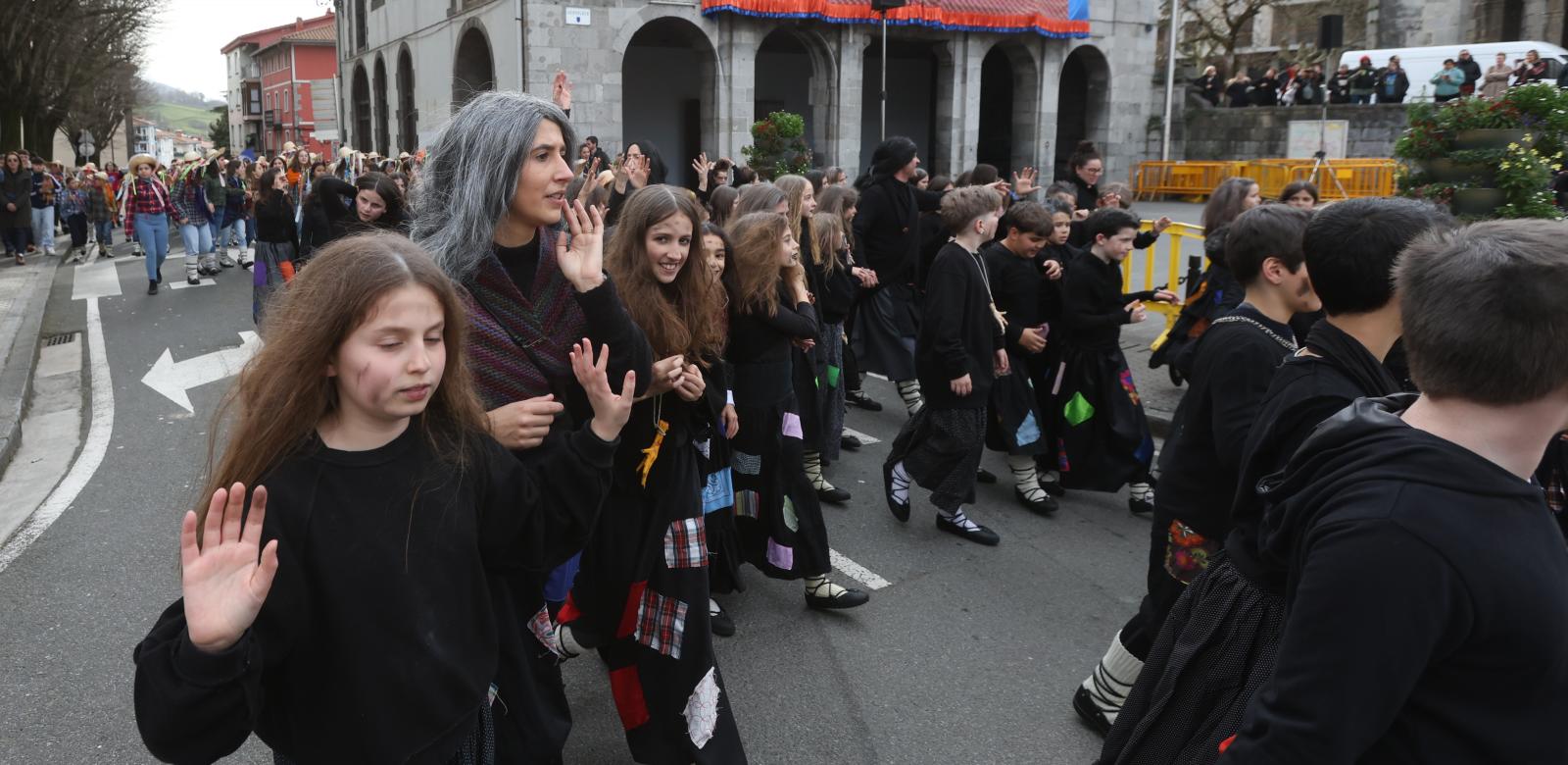 El Carnaval estalla en Andoain