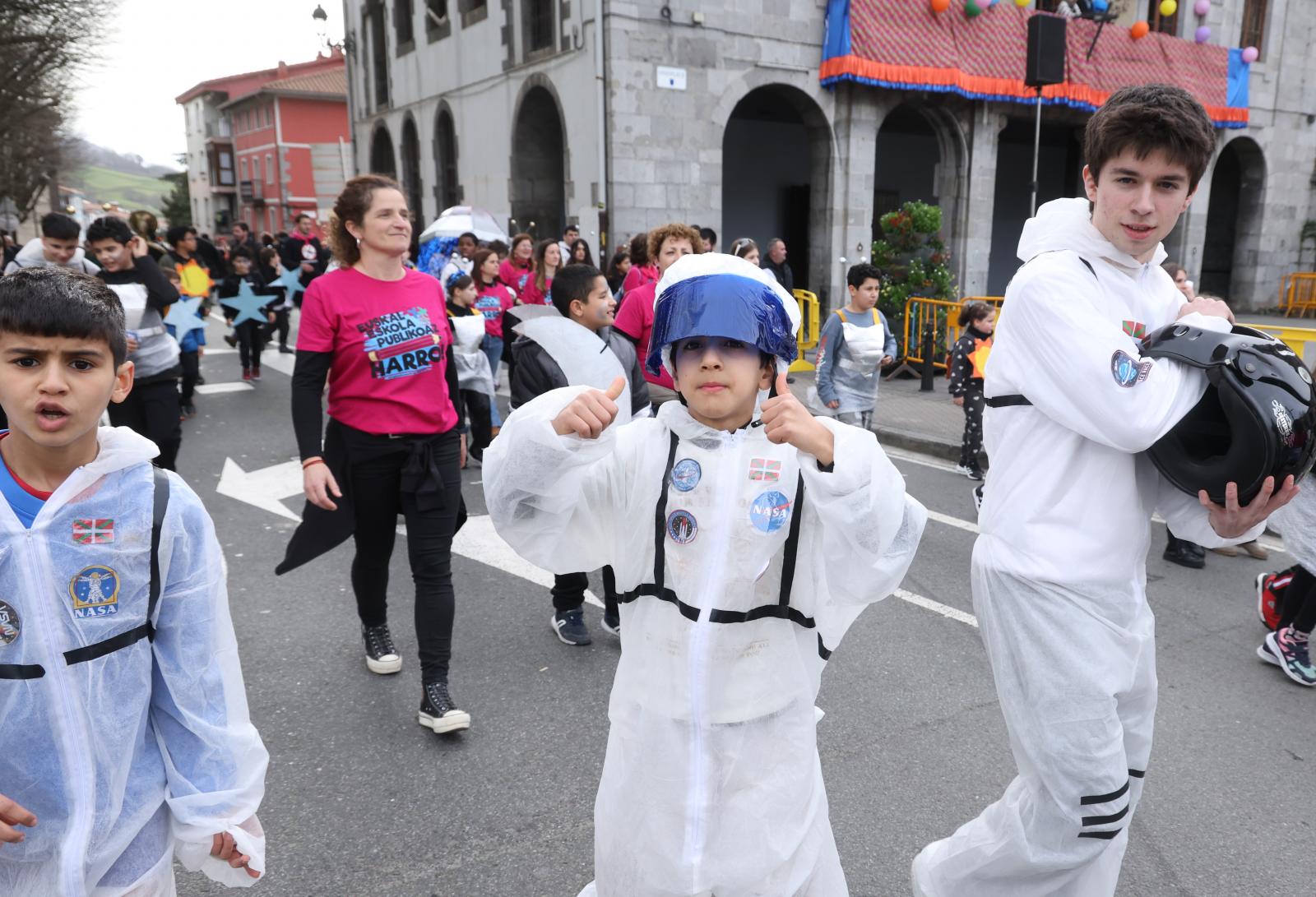 El Carnaval estalla en Andoain