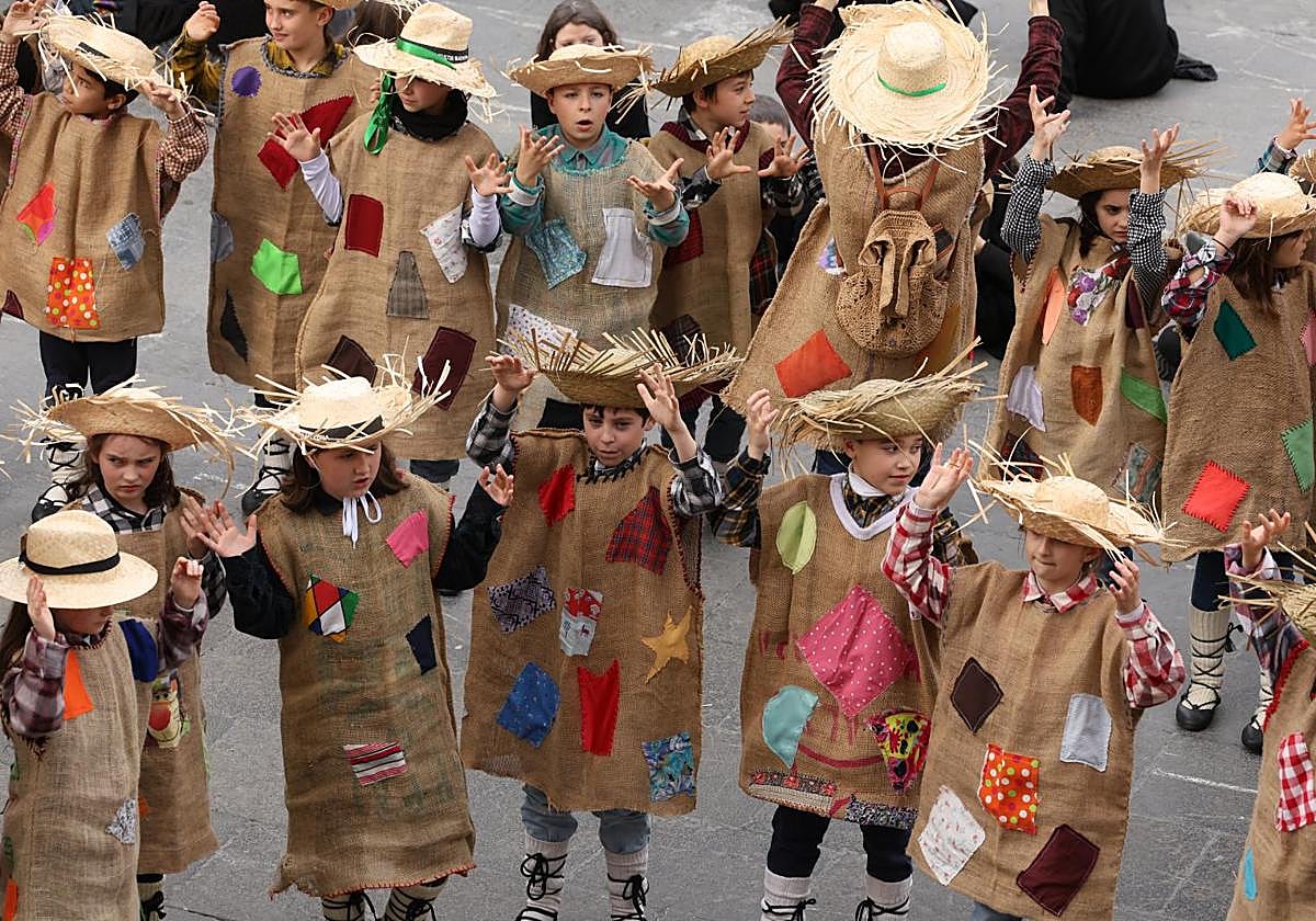 El Carnaval estalla en Andoain
