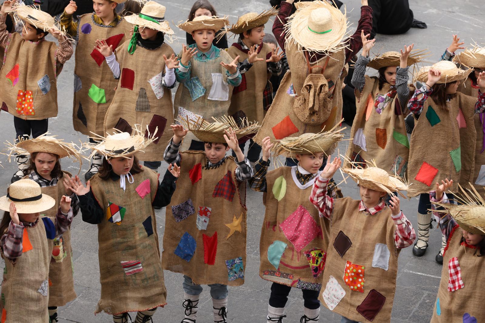 El Carnaval estalla en Andoain