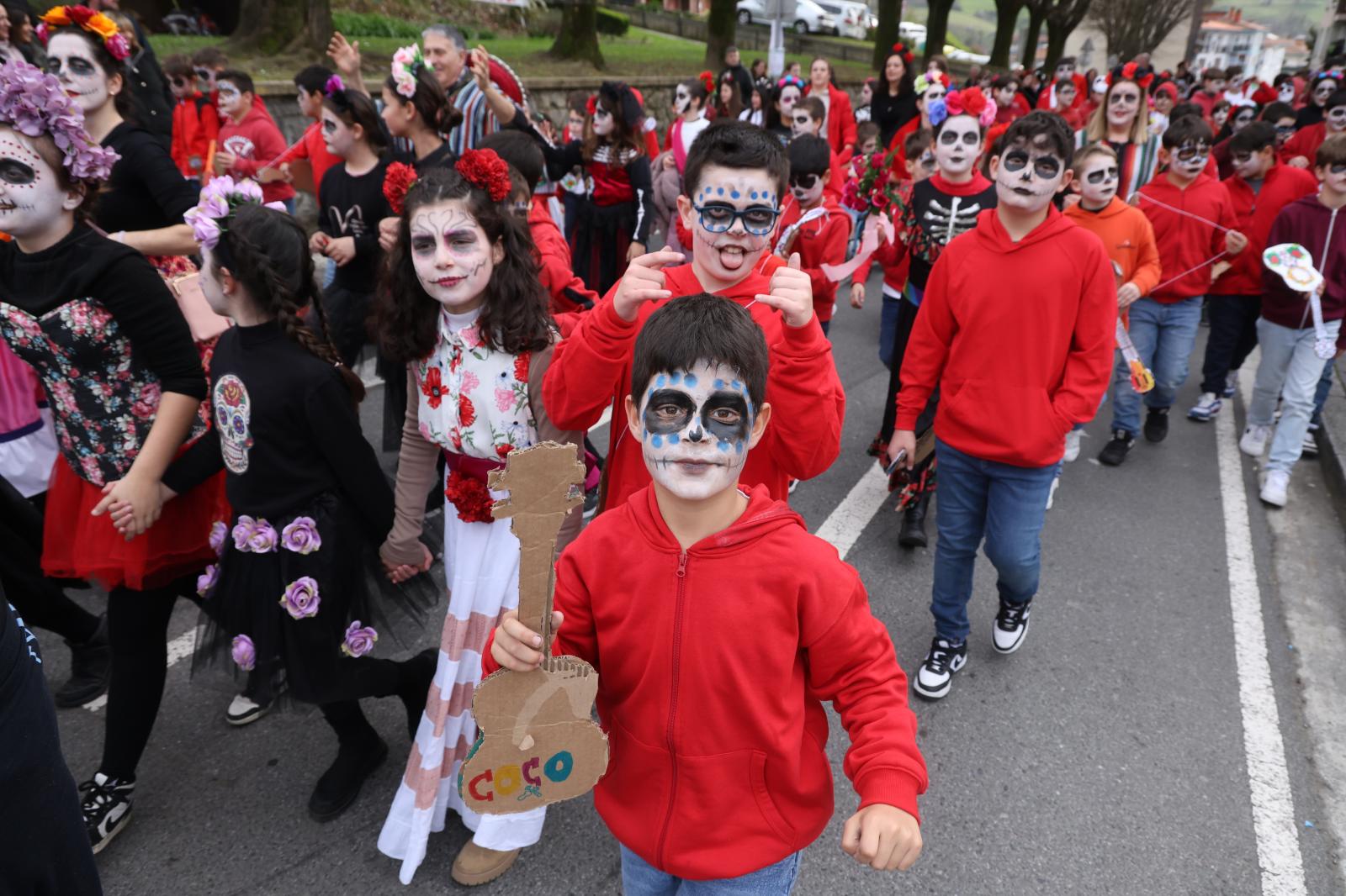 El Carnaval estalla en Andoain