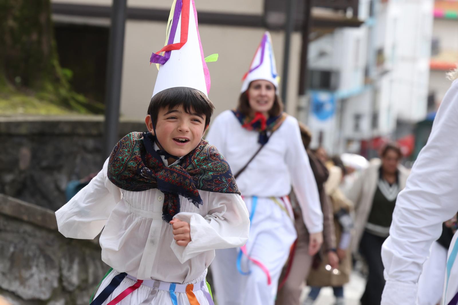 El Carnaval estalla en Andoain