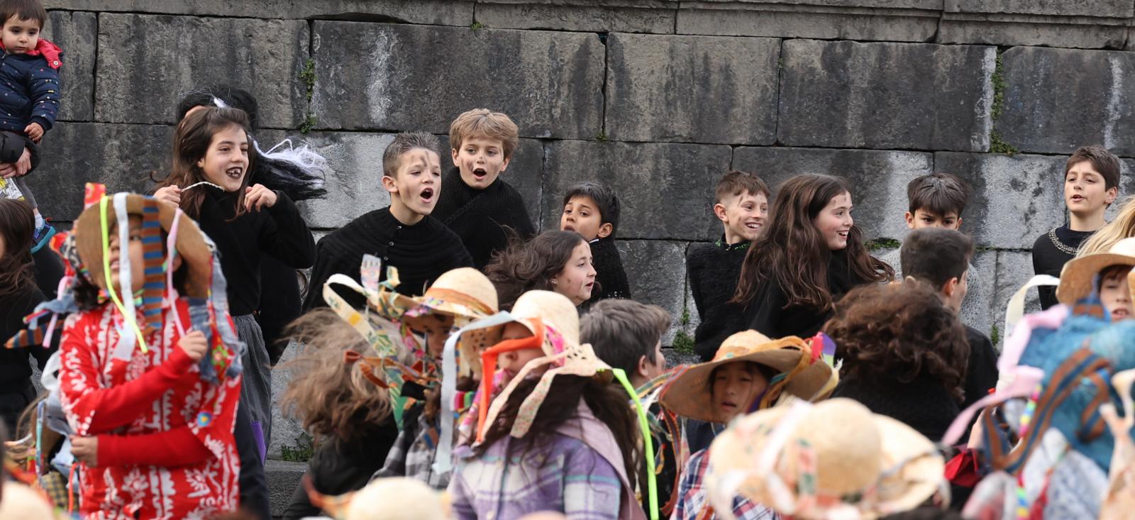 El Carnaval estalla en Andoain