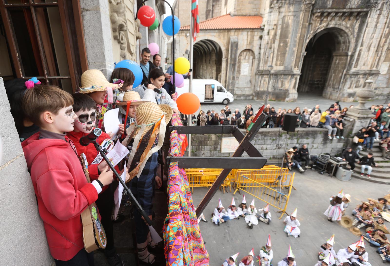 El Carnaval estalla en Andoain