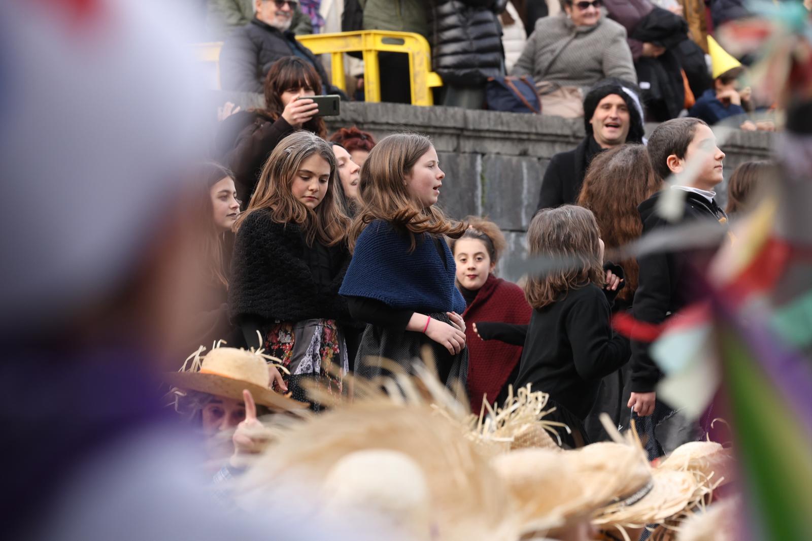 El Carnaval estalla en Andoain