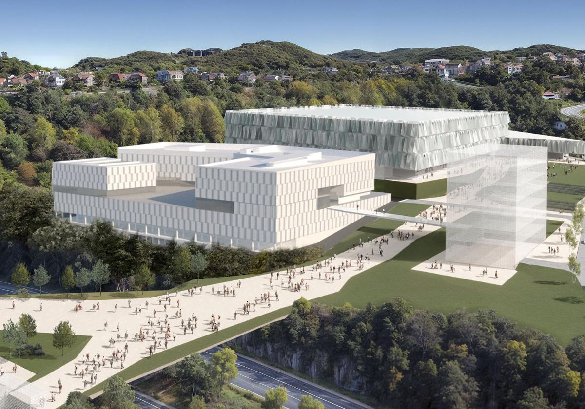 El nuevo Illunbe: 150 millones para crear en cinco años un polo biotecnológico y cultural