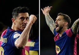 El Barcelona y sus dos caras; temibles en ataque, endebles en defensa