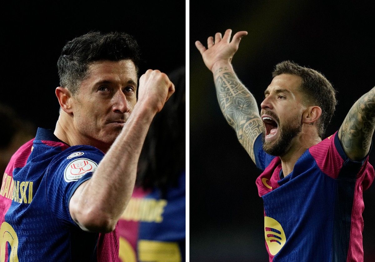 Las dos caras del Barcelona de Flick; temible en ataque, endeble en defensa