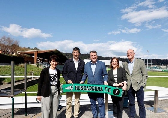 El Gobierno central comienza el proceso para solucionar el conflicto de Costas de Hondarribia