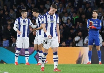 Si la Real recibe un golpe, no se levanta: ya son quince partidos sin remontar
