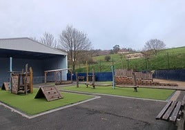 Parque infantil  de Egape