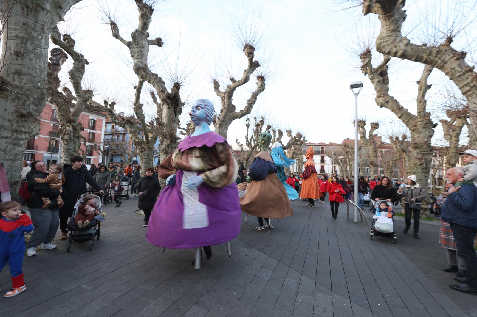 El Carnaval de Irun conquista más escenarios