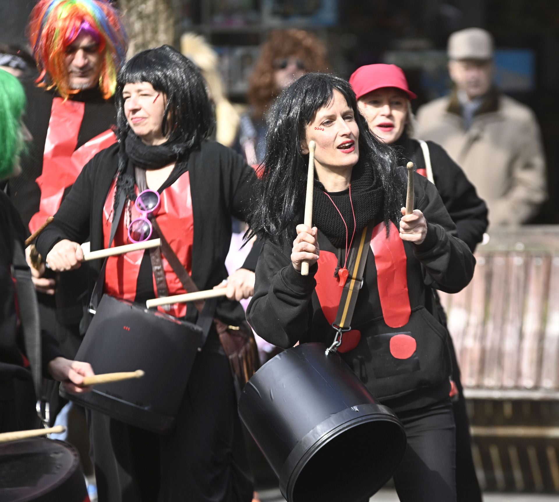 Música y diversión en los Carnavales de Errenteria