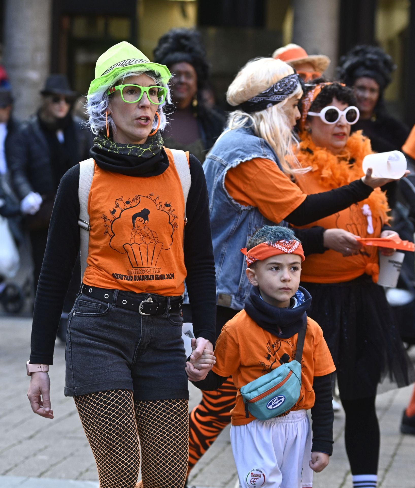 Música y diversión en los Carnavales de Errenteria