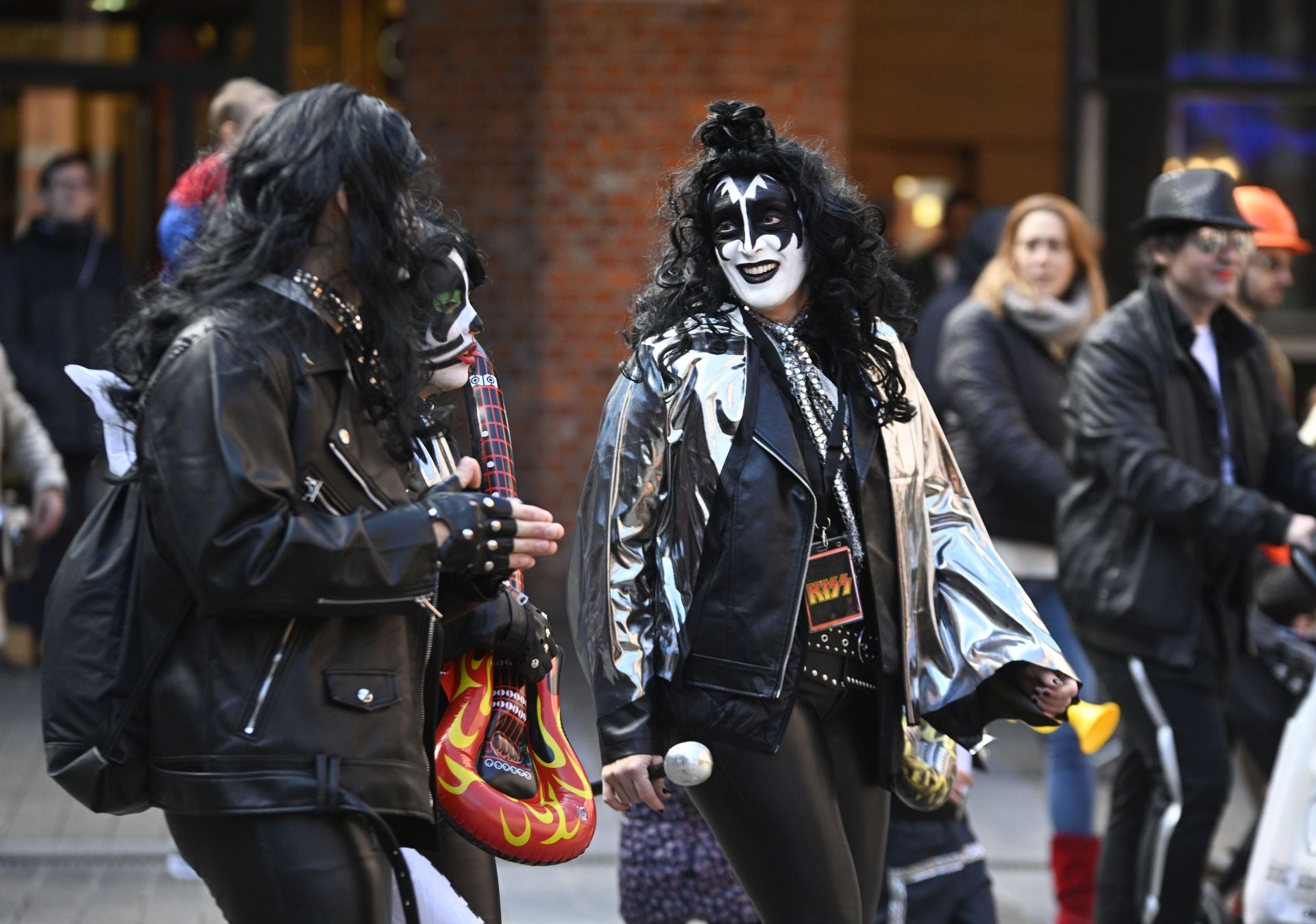 Música y diversión en los Carnavales de Errenteria