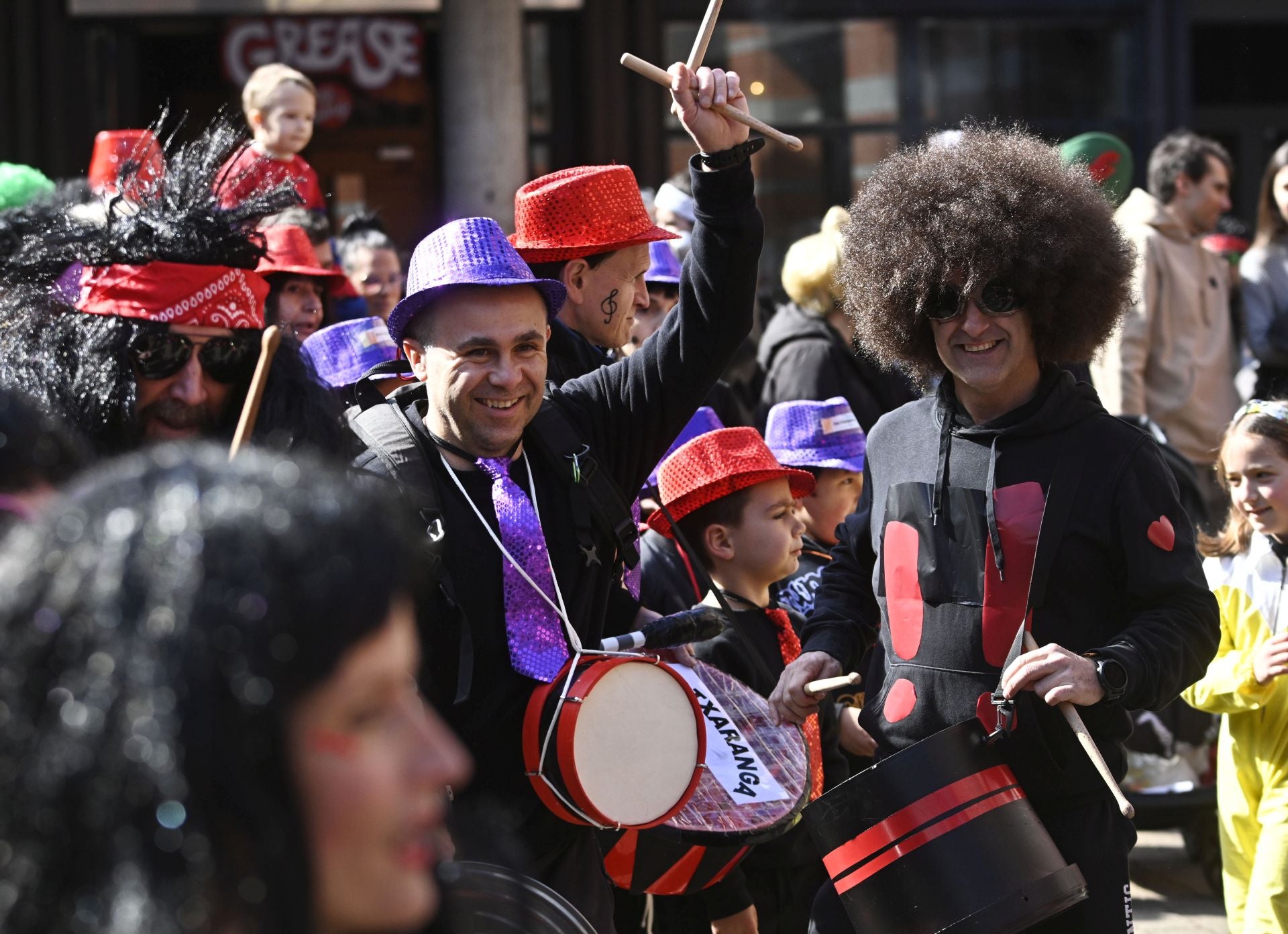 Música y diversión en los Carnavales de Errenteria