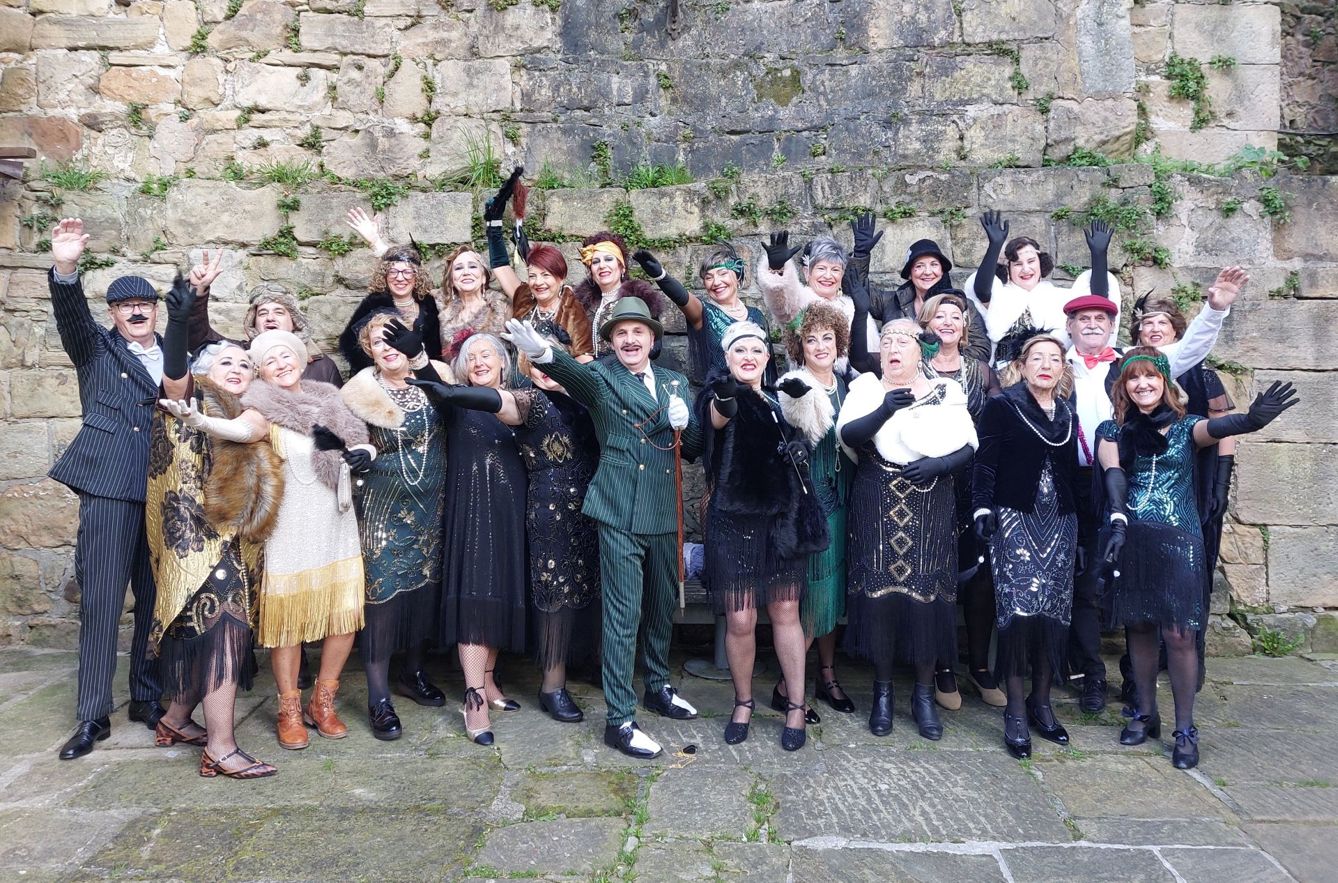 Donibane revive los felices años veinte este Carnaval