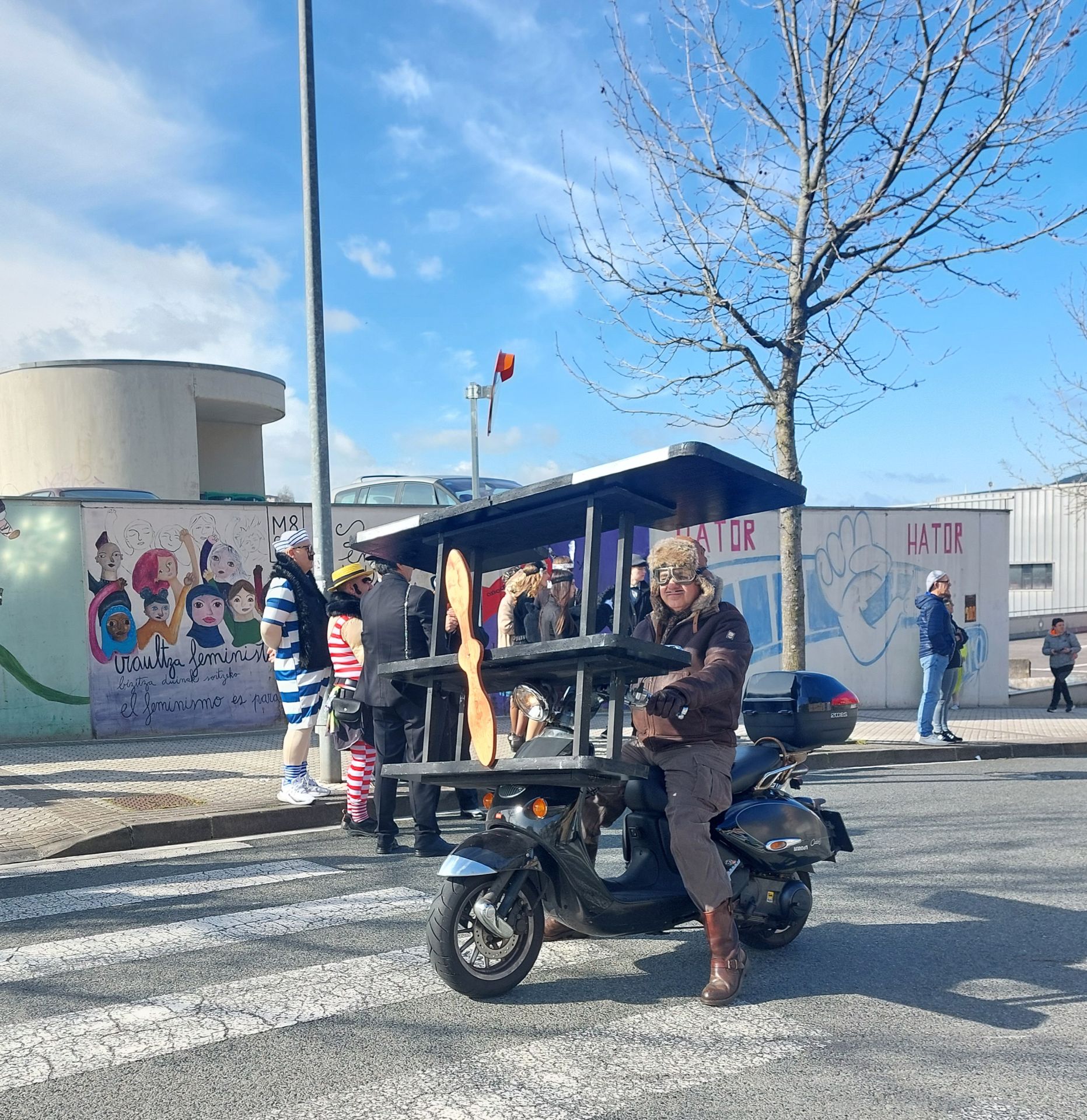 Donibane revive los felices años veinte este Carnaval
