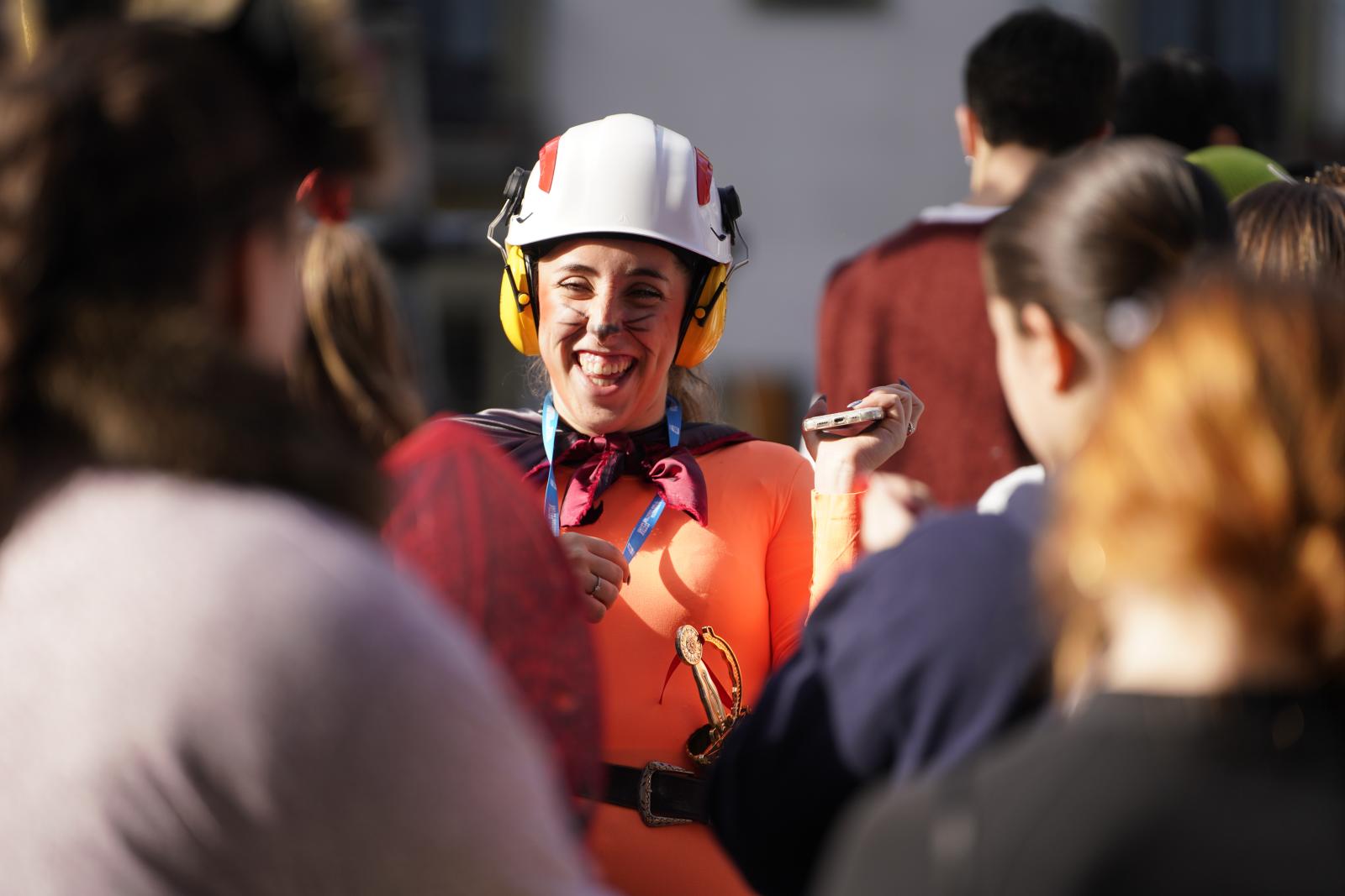 Animadas &#039;mañanitas&#039; carnavaleras en San Sebastián