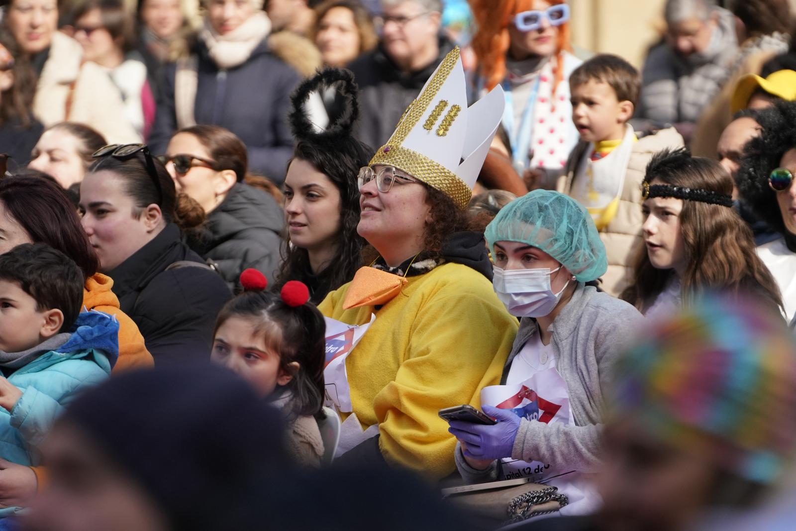 Animadas &#039;mañanitas&#039; carnavaleras en San Sebastián