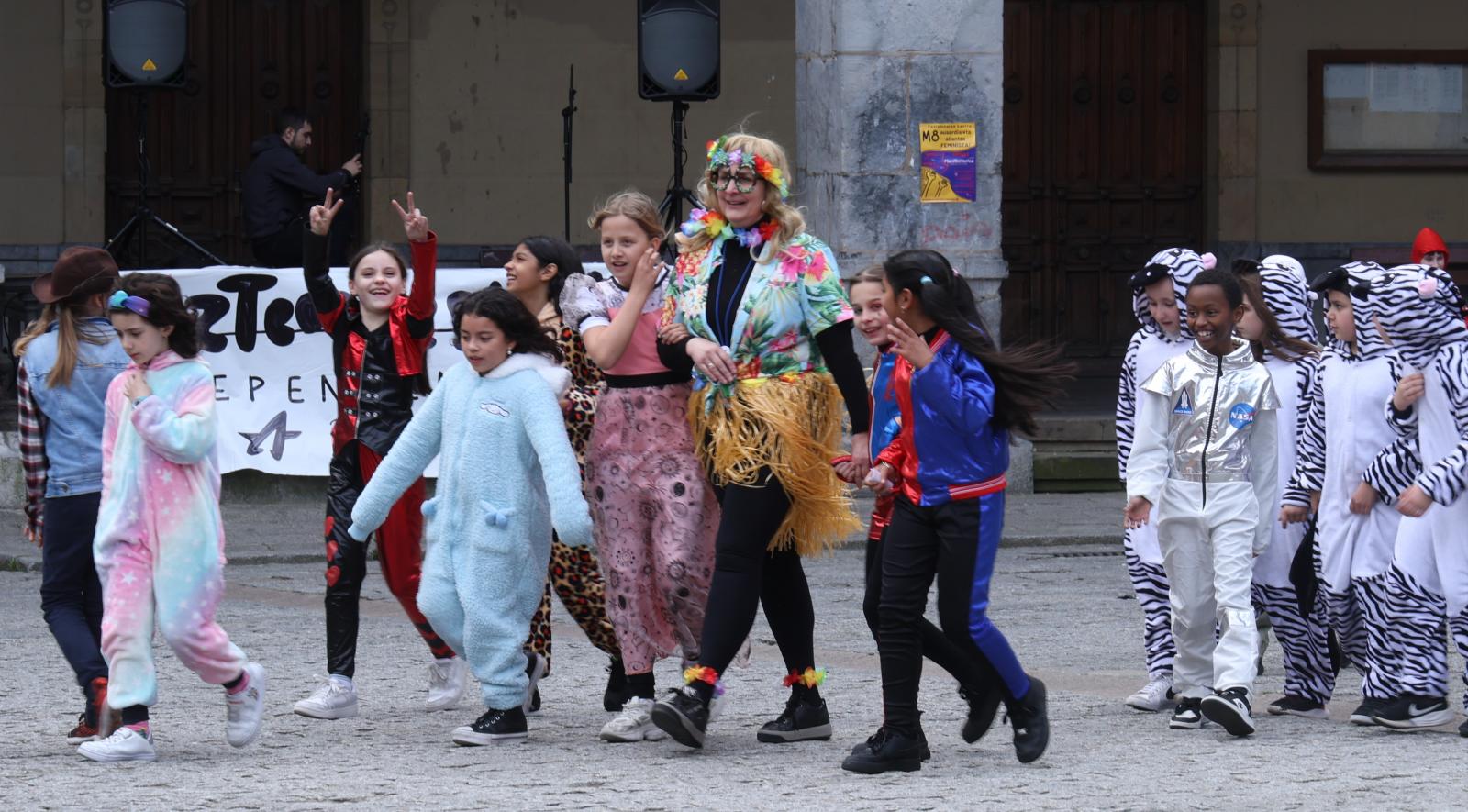 Las mejores imágenes del Carnaval en Hernani