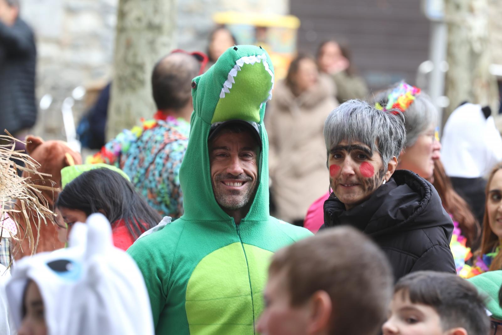 Las mejores imágenes del Carnaval en Hernani