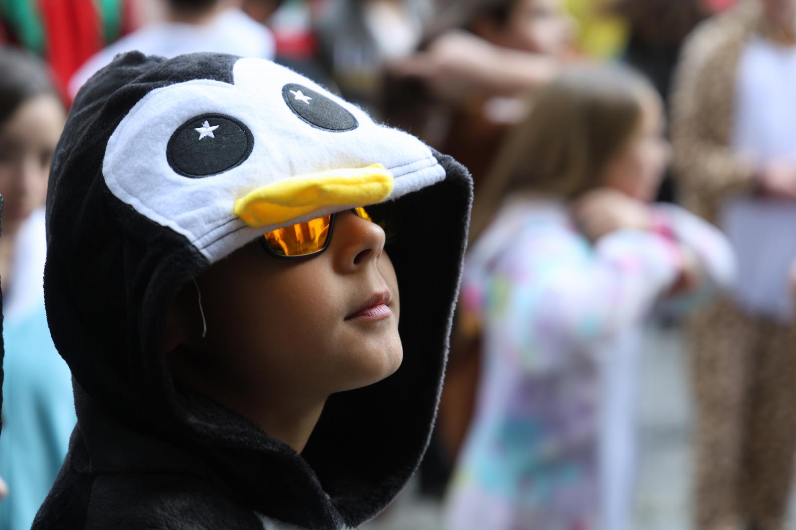 Las mejores imágenes del Carnaval en Hernani