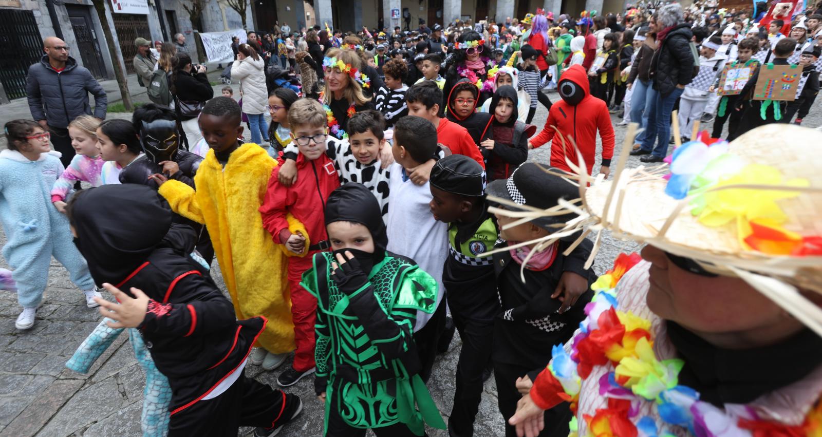 Las mejores imágenes del Carnaval en Hernani