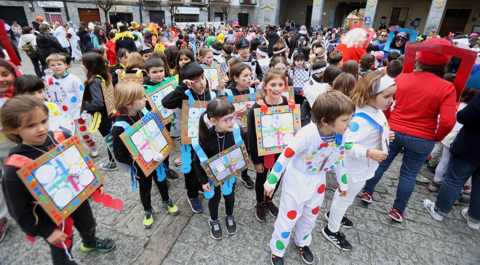 Las mejores imágenes del Carnaval en Hernani