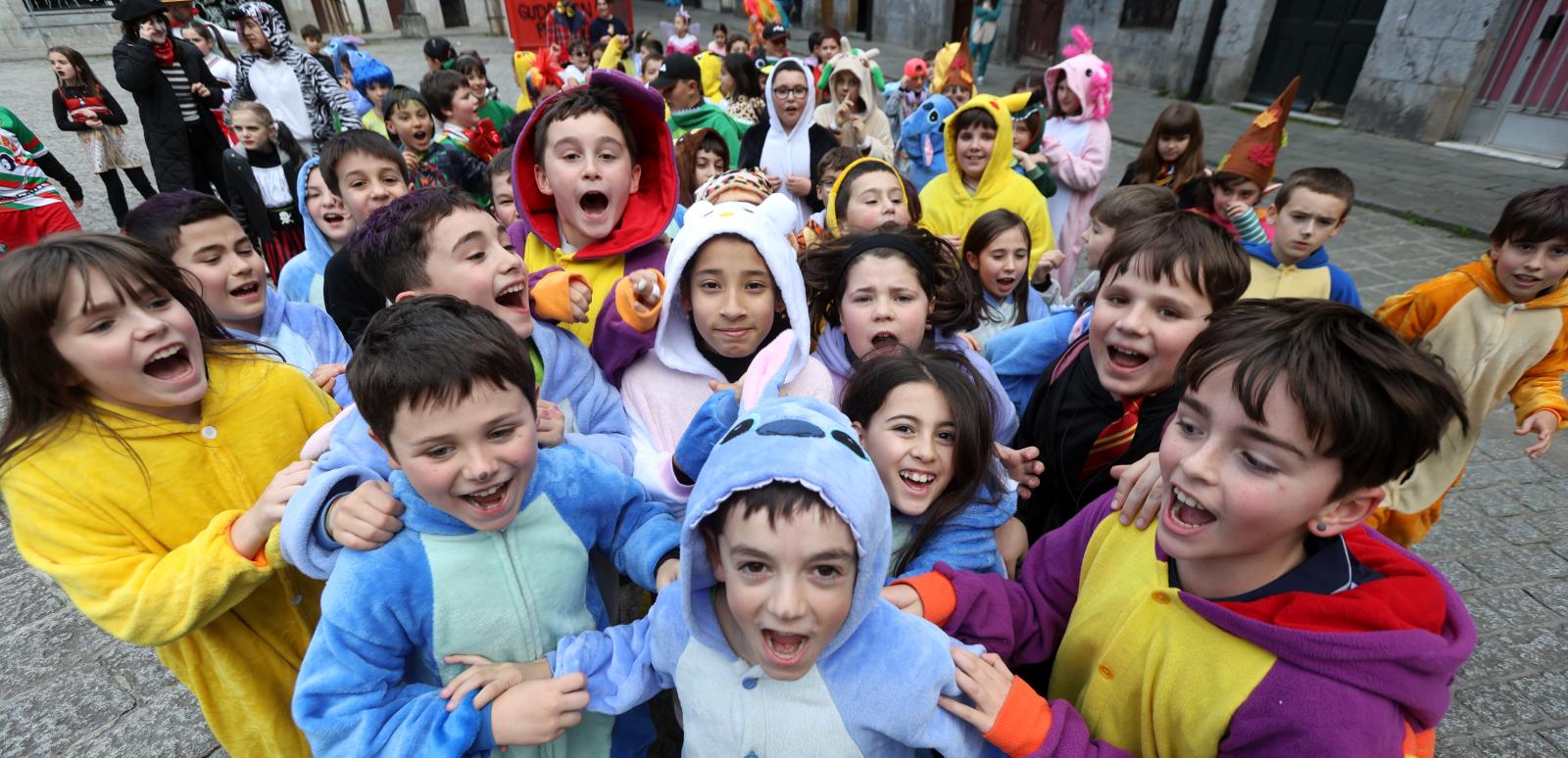 Las mejores imágenes del Carnaval en Hernani