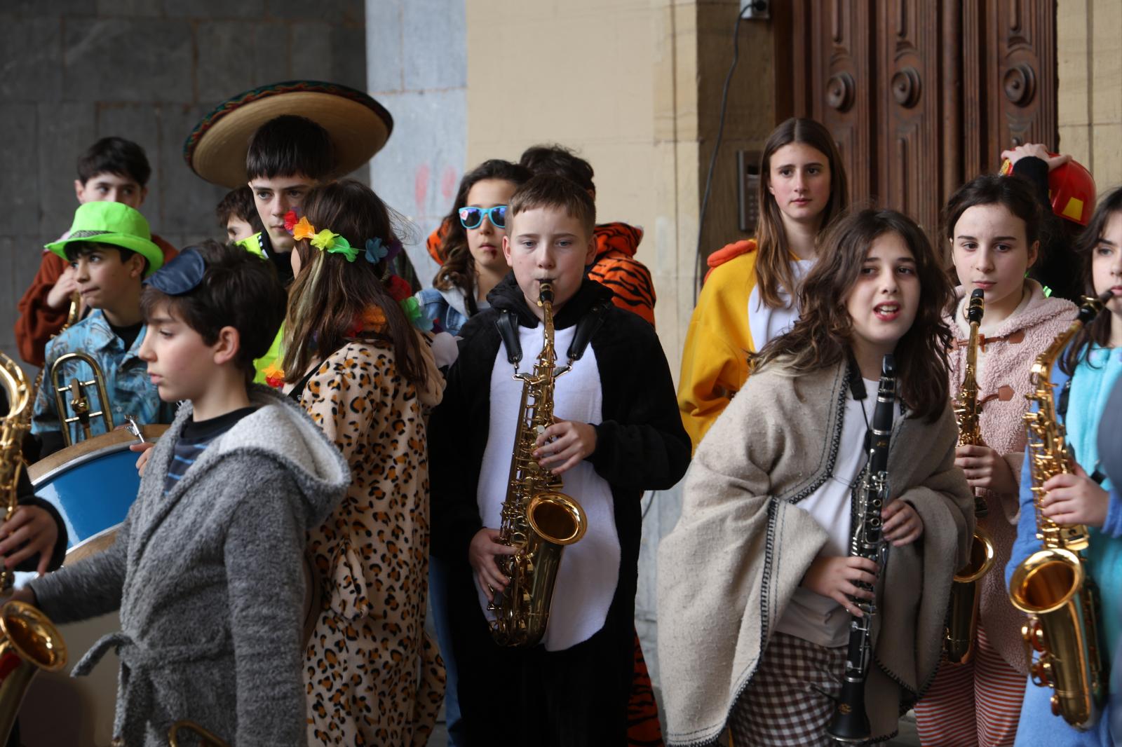 Las mejores imágenes del Carnaval en Hernani