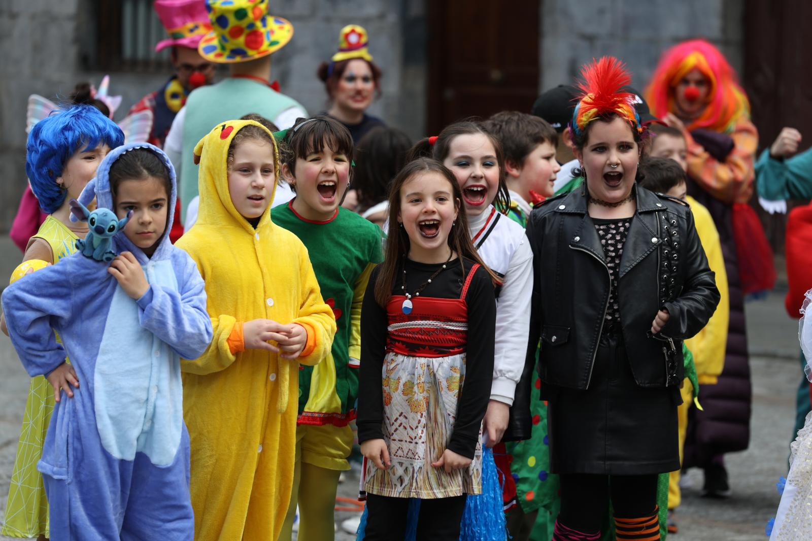 Las mejores imágenes del Carnaval en Hernani