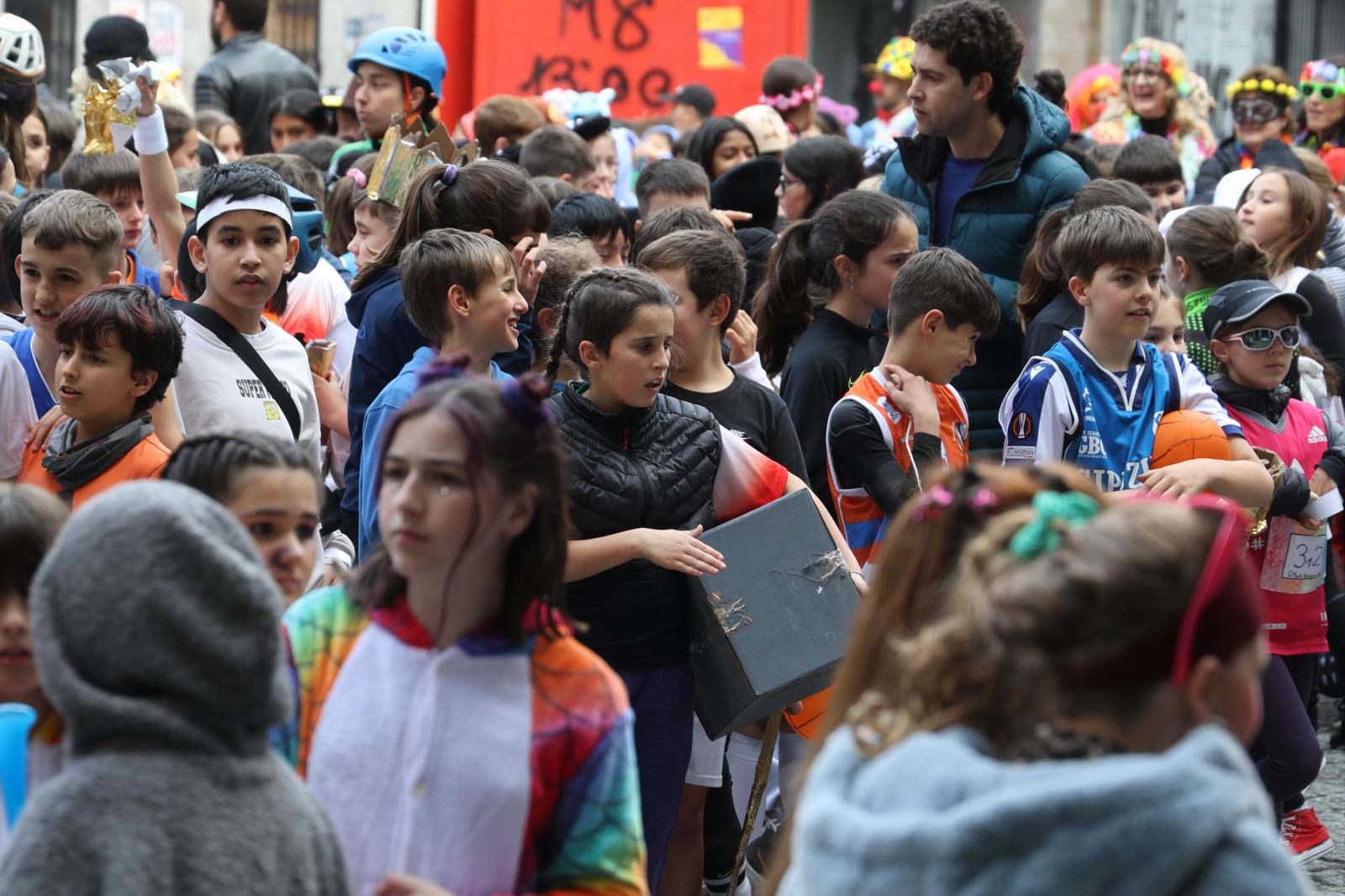 Las mejores imágenes del Carnaval en Hernani