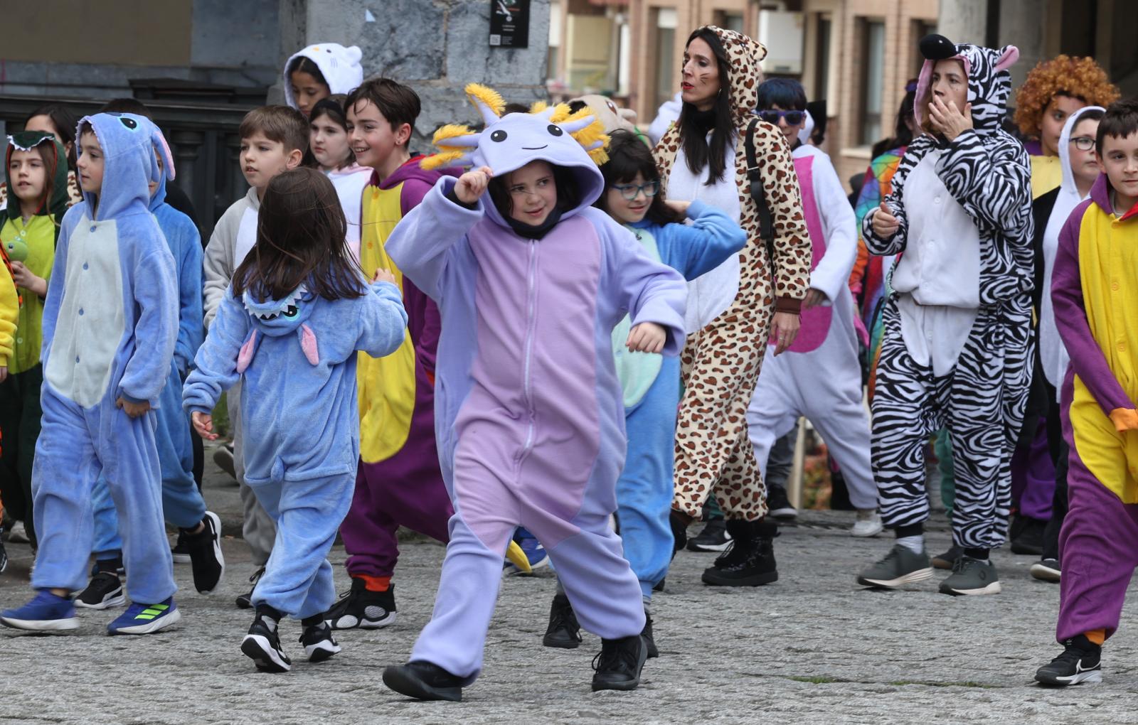 Las mejores imágenes del Carnaval en Hernani