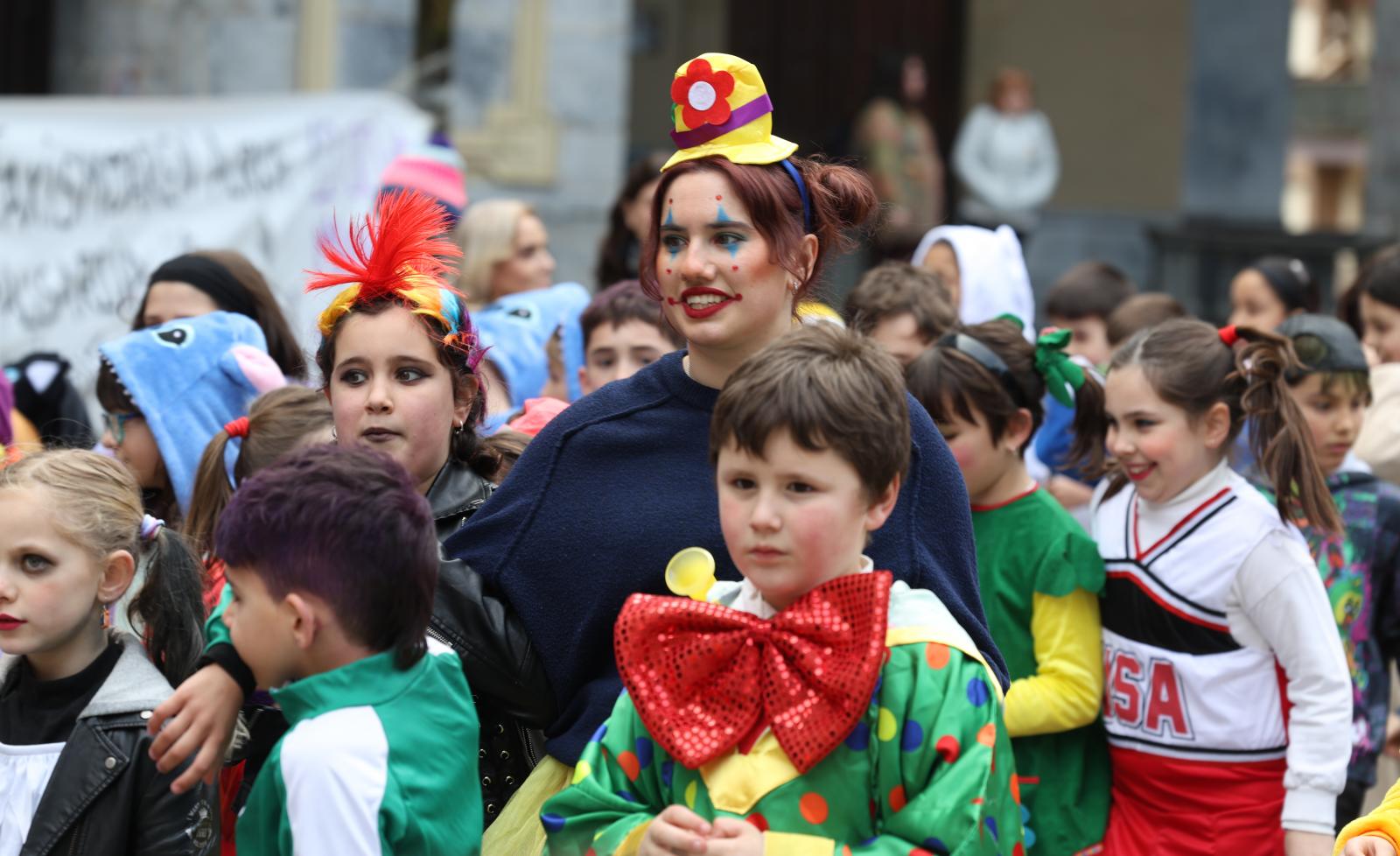 Las mejores imágenes del Carnaval en Hernani
