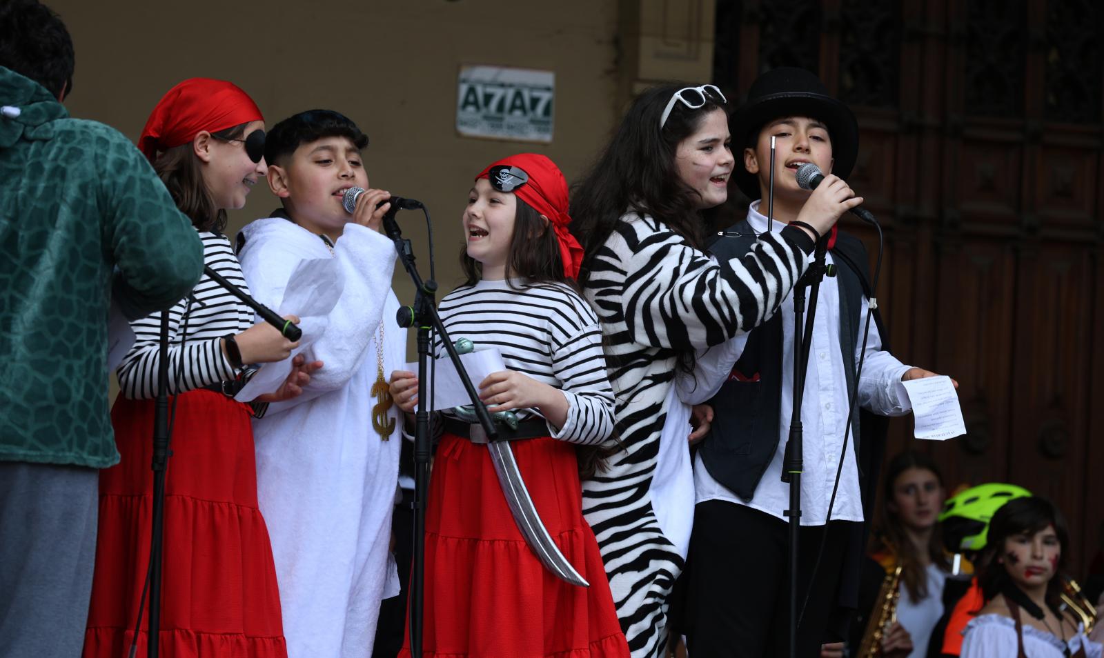 Las mejores imágenes del Carnaval en Hernani
