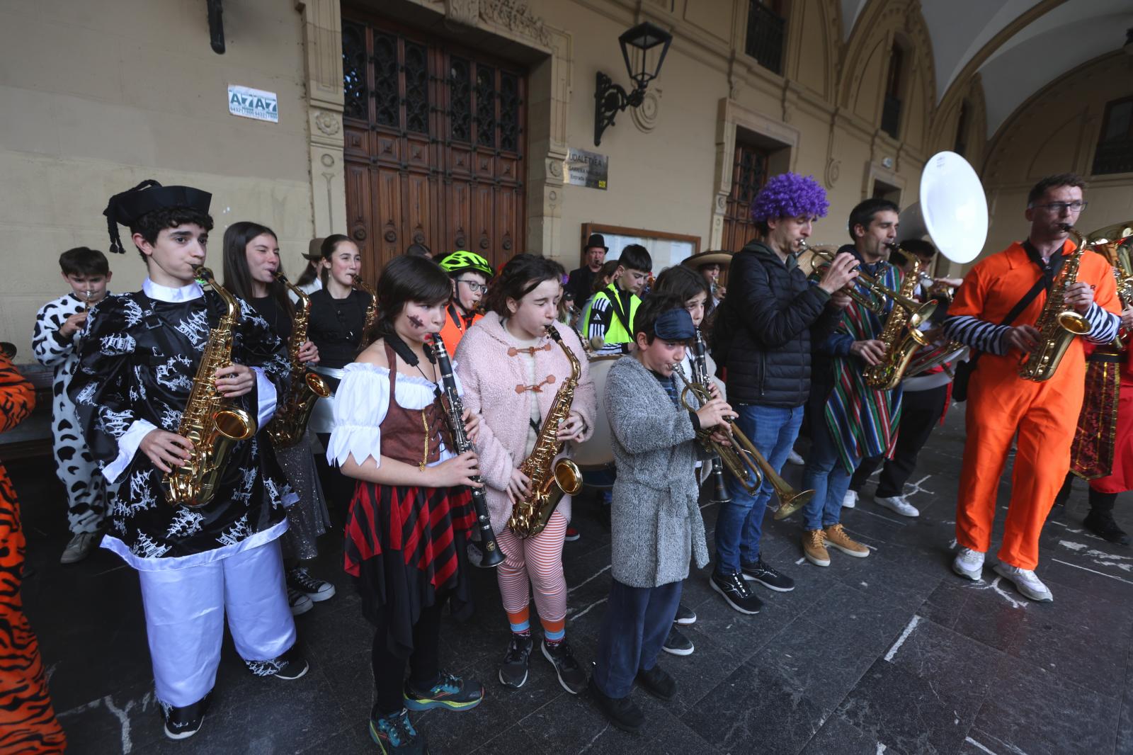 Las mejores imágenes del Carnaval en Hernani