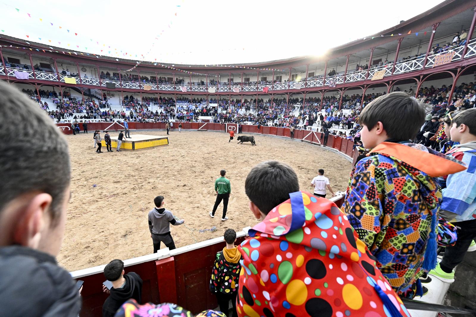 No faltaron las vaquillas en Tolosa