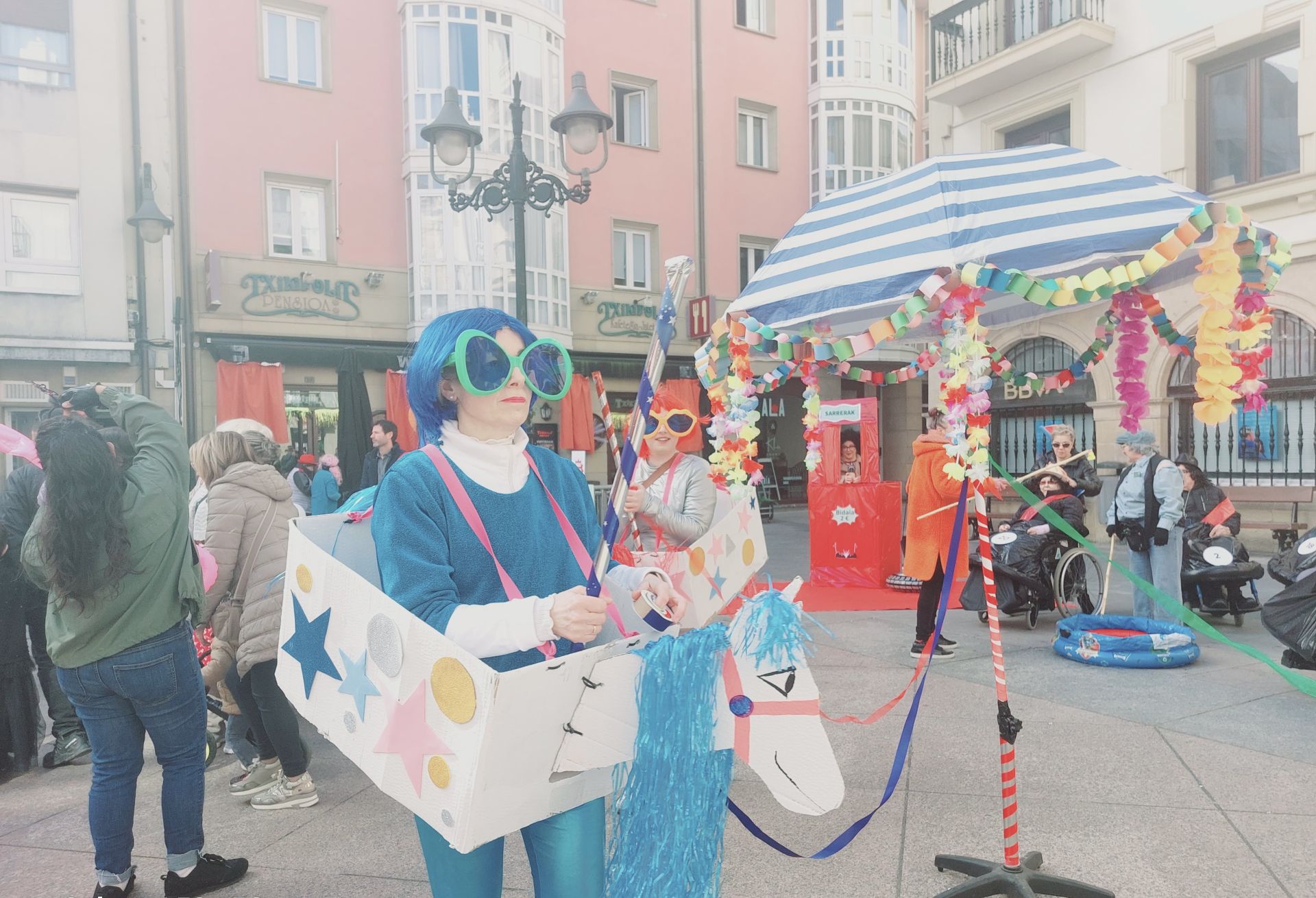 Las mejores imágenes del concurso de disfraces en Zarautz