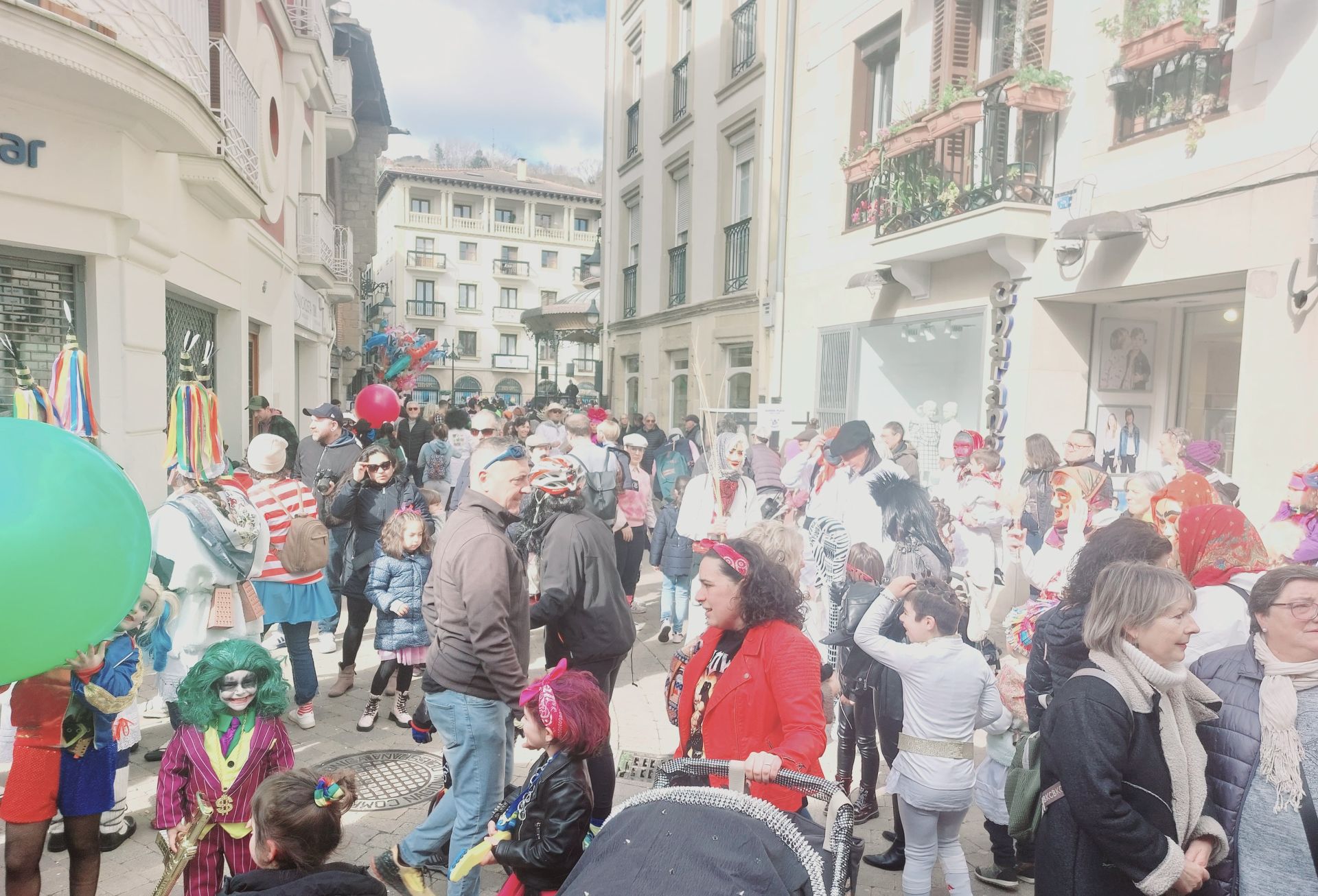 Las mejores imágenes del concurso de disfraces en Zarautz